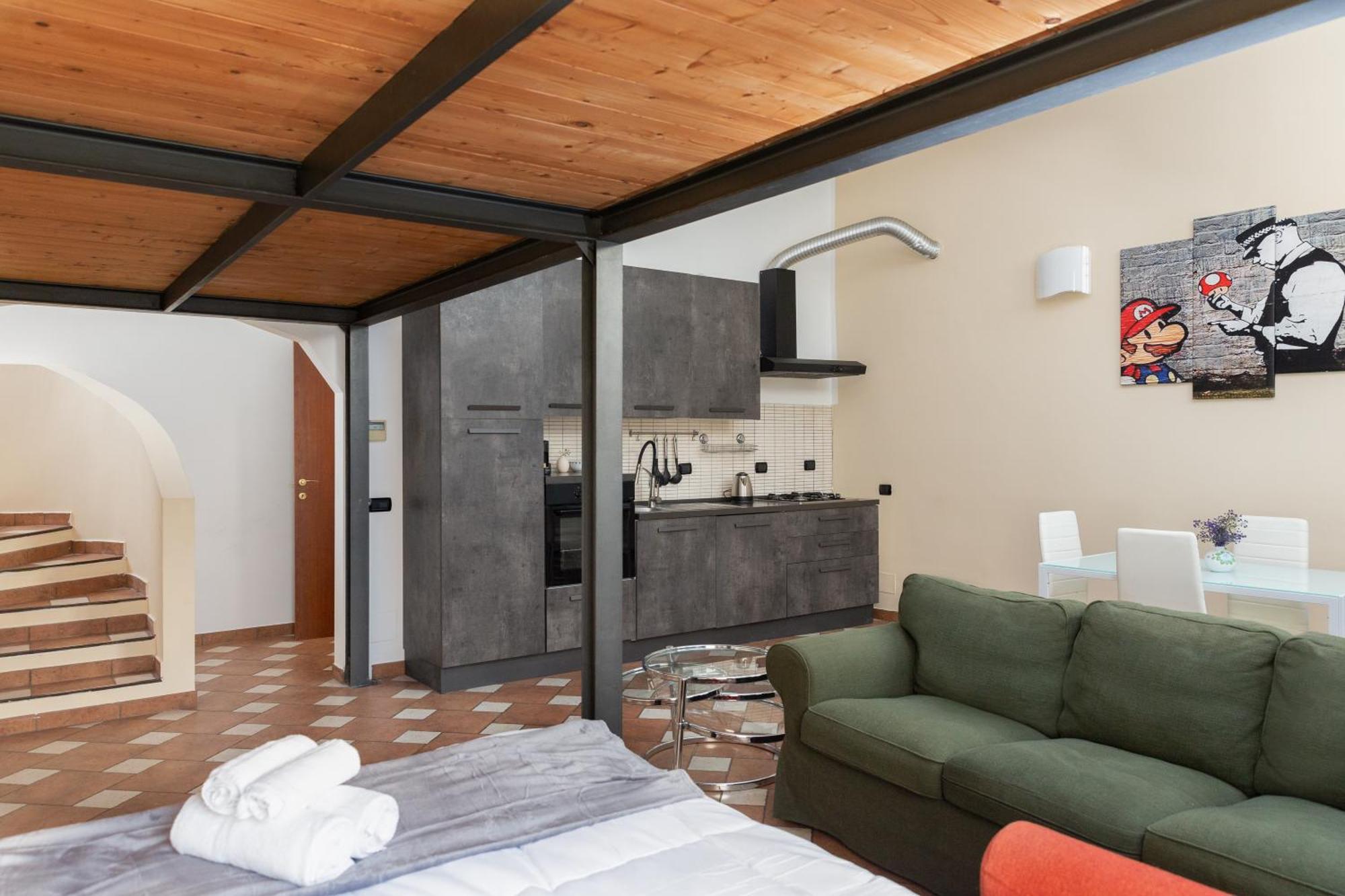 Апартаменти Exclusive Loft Banksy In Porta Romana Мілан Екстер'єр фото