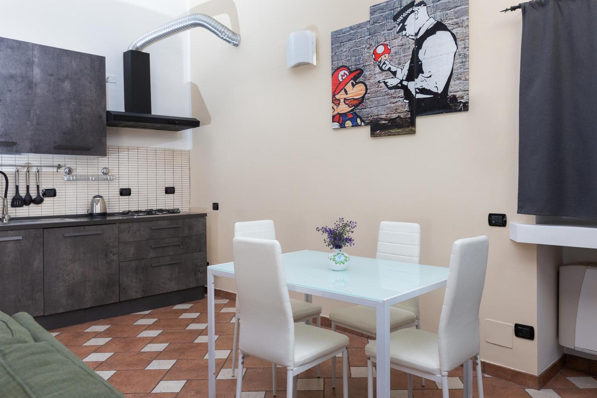 Апартаменти Exclusive Loft Banksy In Porta Romana Мілан Екстер'єр фото